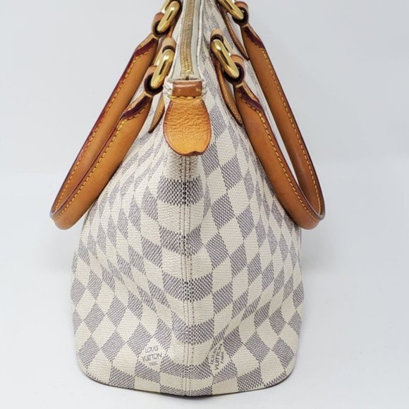 Auth Louis Vuitton Saleya PM Damier Azur Tote - Picture 4 of 15